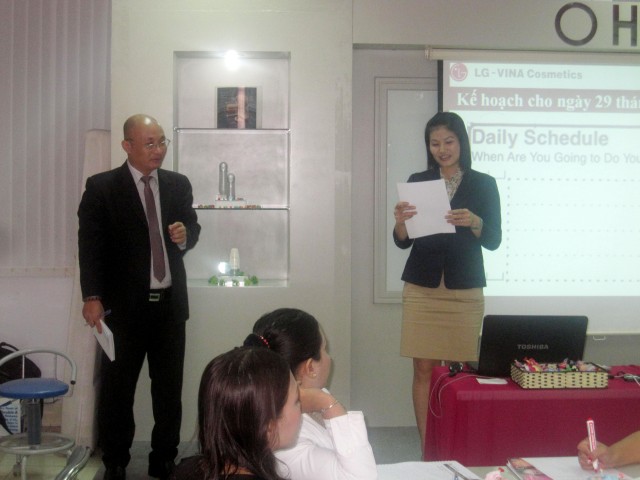 Thay đổi bản thân - vực dậy niềm tin - LG Vina (28-02-2013)